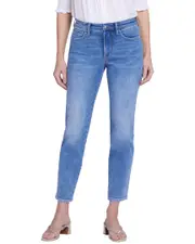 NYDJ Stella Crescent Shore Tapered Jean