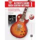 Alfred’s Basic Rock Guitar Method, Bk 1: The Most Popular Series for Learning How to Play, Book & Online Audio