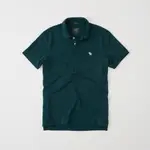 ABERCROMBIE & FITCH ABR-US-PO21 彈力圖標 POLO T 卹