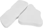 160pcs Flexible Non Woven Fabric Nose Strips White Invisible Skin Care Patch for Deep Cleansing Blackhead Removal Pore Cleaning