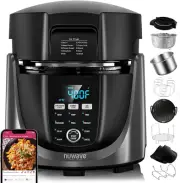 Duet Air Fryer, Electric Pressure Cooker & Grill Combo, 540 in 1 Multicooker wit