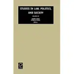 STUDIES IN LAW, POLITICS AND SOCIETY