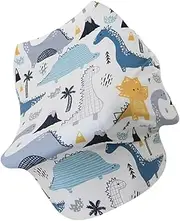ERINGOGO 1Pc Cotton Multifunctional Nursing Cover Breathable Stroller Cloak for Breastfeeding Privacy Protection Outdoor Use for Travel and Chairs Dinosaur Design
