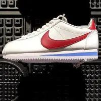 在飛比找Yahoo!奇摩拍賣優惠-耐克Nike Cortez leather 紅藍阿甘 阿甘 