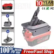For Craftsman 20V Battery Convert to For Dyson V6 V7 V8 Vacuum Cleaner Converter