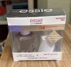 Essie Gel Couture Longwear Nail Polish Top Coat Kit #70 Take Me To Thread Sealed