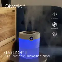 在飛比找友和YOHO優惠-STARLIGHT II 光觸媒超聲波加濕燈 I 7 色氣氛