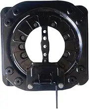 Swivel Seat Chassis for Car - Auto Seat Modification Chassis | Rotating Bottom Design Seat Rotation Chassis for MPV, RV, SUV, Sedan