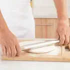Stainless Steel Dough Roller Tool Rolling Pin for Non-stick Pastry