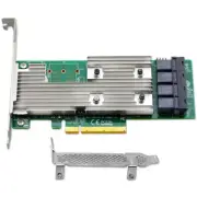 LSI SAS 9305-16I SAS SATA 12Gbs 16-Port PCIe 3.0 x8 HBA RAID Controller
