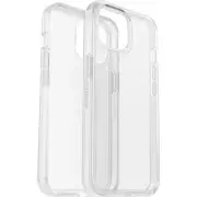 OtterBox Symmetry Clear Apple iPhone 15 6.1" Case Clear, Antimicrobial, DROP+