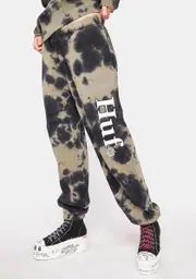 [HUF] In Bloom Fleece Pants