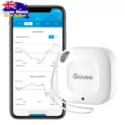 Mini Bluetooth Hygrometer Thermometer Wireless Humidity Sensor w/ Alerts