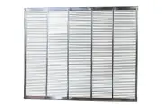 5 x 8 Frame Metal Bound Queen Bee Excluder - Beekeeping Box Beehive Brood Hive