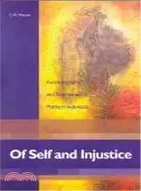 在飛比找三民網路書店優惠-Of Self and Injustice ― Autobi