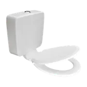 Fluidmaster Monaco Universal Cistern with Link and Seat WELS 4 Star 4.53L/Full