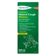 Chemists' Own Children's Natural Cough Mixture 200mL