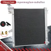 3 Rows Core Radiator Fit Mitsubishi 2006-2012 Triton L200 ML Pickup 2.5L DID MT (for: Mitsubishi)