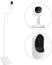 67" Adjustable Height Baby Monitor Floor Stand Holder for Nanit Pro Smart Baby Monitor & Flex Stand,Owlet Cam/Cam 2 /Owlet Duo 2, Baby Monitor,Also Cameras with 1/4 Thread Connection