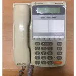 【尚典3C】東訊 DX-9906E 6KEY顯示型免持對講數位電話機 中古.二手.