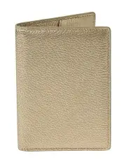 [Kinnon] Earle Passport Holder in Gold