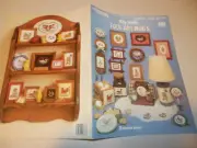 Milly Smith's Folk Art Minis Cross Stitch Leisure Arts 338 Pig Sheep Chicken NEW
