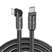 100w Usb c to c Cable for Iphone15 Pro Max Xiaomi Poco F5 Fast Charge Data
