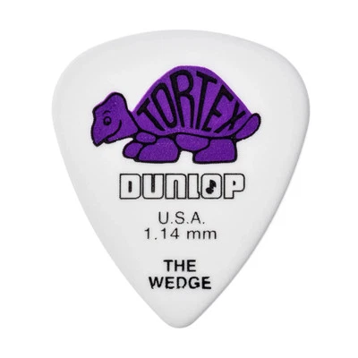 Jim Dunlop 1.14MM The Wedge Guitar Pick (Single)