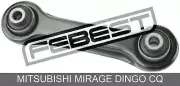Rear Lower Transverse Link For Mitsubishi Mirage Dingo Cq (1998-2002) (for: Mitsubishi)
