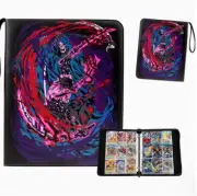 One Piece TCG Binder Premium leather ZORO Luffy 4 grid 400 cards OPCG Card Book
