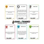 E Games Drink w/ Frenemies Original Edition Tabletop Fun Play Party Card Game
