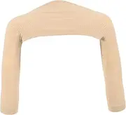 [OATIPHO] Elastic Arm Shaper with Posture Correction Comfortable Arm Slimmer for Women Shoulder Support Wrap for Hunchback Prevention Breathable Arm Shaping Sleeves