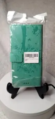 NEW Galaxy Note 20 Ultra Plus Phone Case Ultra Green Embossed with CLOSURE