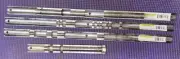 Lot of 4 Socket Holder Sliding Rail Organiser 1/4" 3/8" 1/2"Mountable Steel Rack