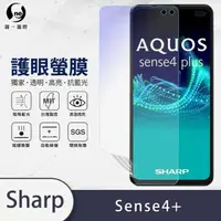 在飛比找momo購物網優惠-【o-one護眼螢膜】SHARP AQUOS sense4 