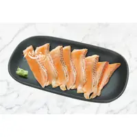 在飛比找蝦皮購物優惠-《心鮮物 fresh》炙燒鮭魚腹切片/160g/20片/生魚