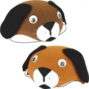 Puppy Dog Felt Hat