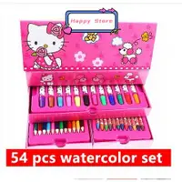 在飛比找蝦皮購物優惠-54 Pieces Kids Art Artist Set 