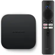 Xiaomi TV Box S 4K Media Player (2nd Generation) Chromecast Built-In - Dolby & DTS Surround Sound - Powered by Android TV [PFJ4151EU]