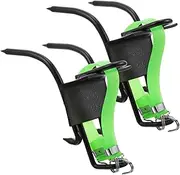 [Outanaya] 1 Pair Tree Climbing Ankle Buckle Kit Multipurpose Spikes for Safe Climbing