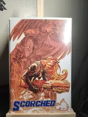 Scorched 19 Signed By Chris Stevens. 2023.