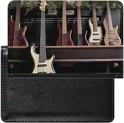 [BWQSKL] Passport Holder for Travel Passport Holder for Women Men RFID Blocking Glow In The Dark Passport Holder Travel Accessories, Guitar Bass Music Musical Instruments, One size
