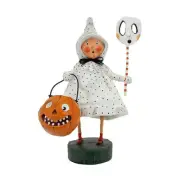 Lori Mitchell Halloween Collection Polk-a-Dottie Boo Figurine 36197