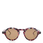 [Thom Browne] Acetate Round Sunglasses Unisex
