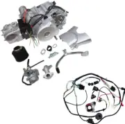 125cc Semi-Auto Motor Engine Electric Start for ATV Go Kart Ride on Mower Buggy