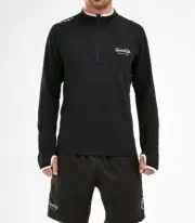 BNWT - 2XU Trainer Half Zip Top Goodlife Health Clubs - Mens Size: Large