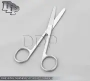 Dressing Nursing Surgical Scissors 6" Blunt / Blunt Straight