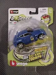 Burago GoGears Pullback Car - Blue