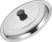 MAGICLULU Stainless Steel Pot Cover Multi-function Lid for Household Use Pot Accessory for Soup Pots Woks Frying Pans Lightweight and Sturdy Design