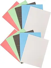TOGEVAL 10pcs Foam Boards Foam Sheets Perfect for DIY Projects School Kindergarten